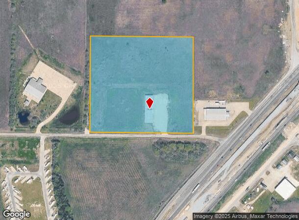 7290 County Road 2132, Greenville, TX Parcel Map