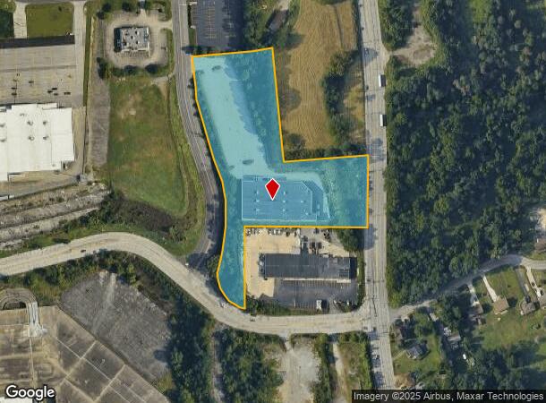6150 Mountain View Dr, West Mifflin, PA Parcel Map