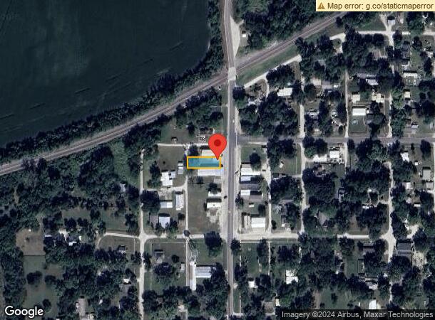  404 S Kansas Ave, Lane, KS Parcel Map