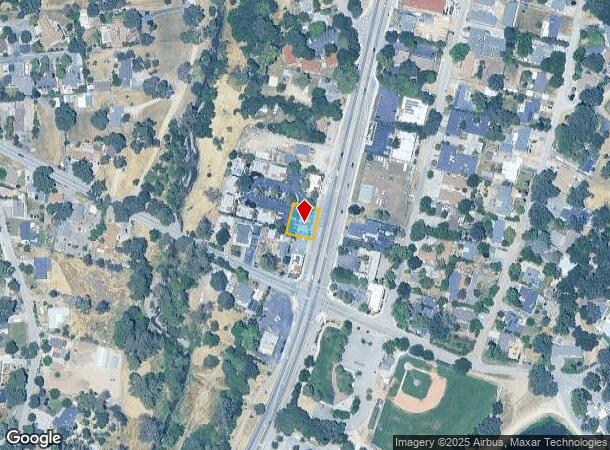 8850 Morro Rd, Atascadero, CA Parcel Map