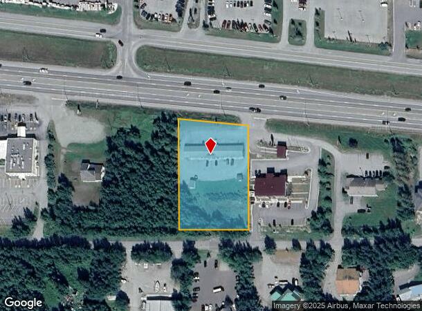 2650 E Parks Hwy, Wasilla, AK Parcel Map