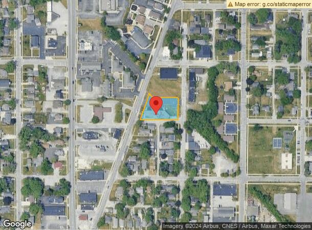  702 Merrillville Rd, Crown Point, IN Parcel Map