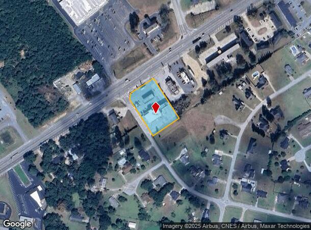  706 N Main St, Wrens, GA Parcel Map