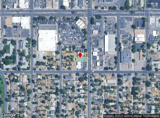  1417 Havana St, Aurora, CO Parcel Map