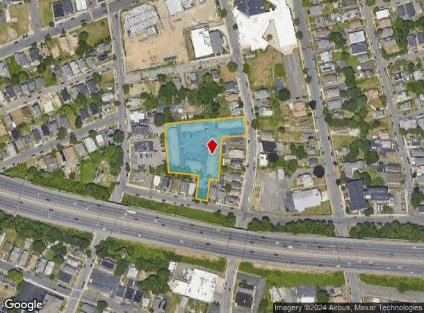  683 Central Ave, Bridgeport, CT Parcel Map