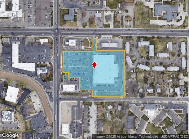  2600 N 12Th St, Grand Junction, CO Parcel Map