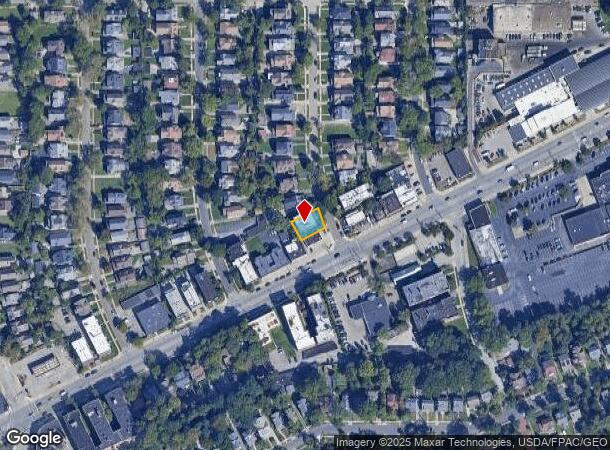 1690 Eddington Rd, Cleveland, OH Parcel Map