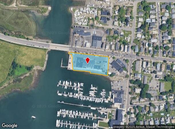 1 Main St, Winthrop, MA Parcel Map