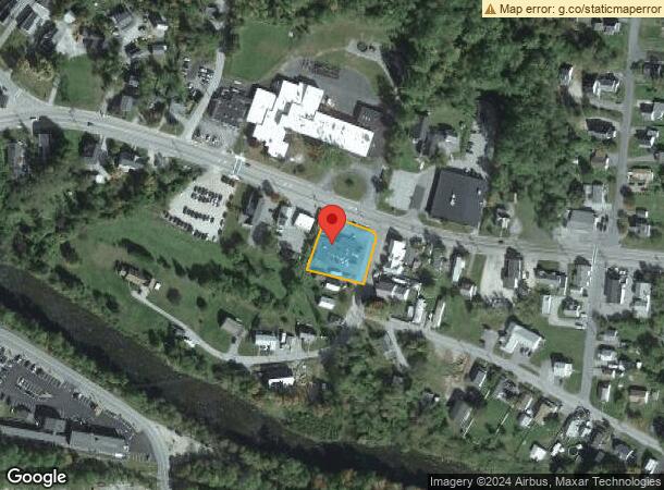  336 Union St, Littleton, NH Parcel Map