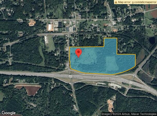  304 Mount Willing Rd, Efland, NC Parcel Map