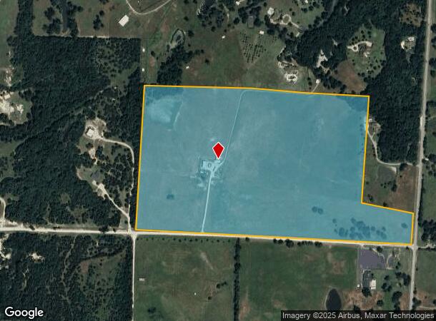  Kerr Chapel Rd, Sherman, TX Parcel Map