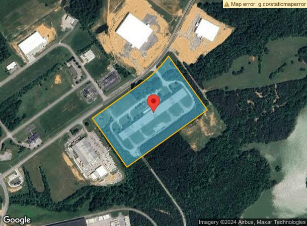  27 Excellence Way, Vonore, TN Parcel Map