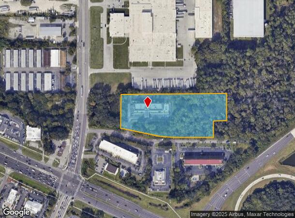 10110 Horace Ave, Tampa, FL Parcel Map