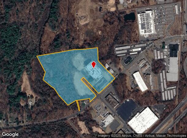  235 Spring St, Southington, CT Parcel Map