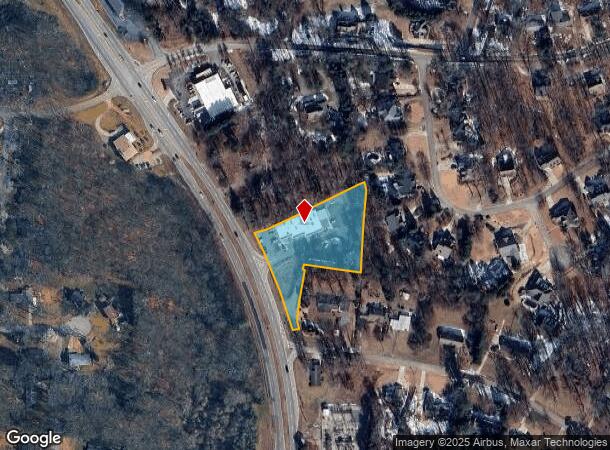  3510 Thompson Bridge Rd, Gainesville, GA Parcel Map