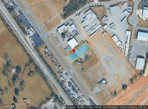  5114 Nw Broad St, Murfreesboro, TN Parcel Map