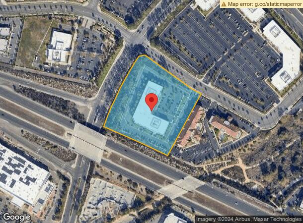  27042 Towne Centre Dr, Foothill Ranch, CA Parcel Map