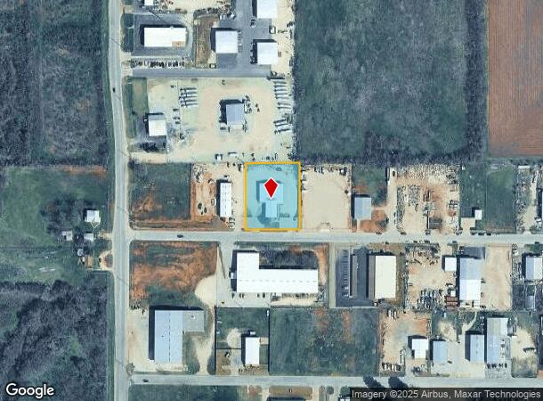  118 Caddo Dr, Abilene, TX Parcel Map