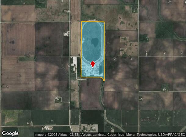 1149 U Ave, Grand Junction, IA Parcel Map