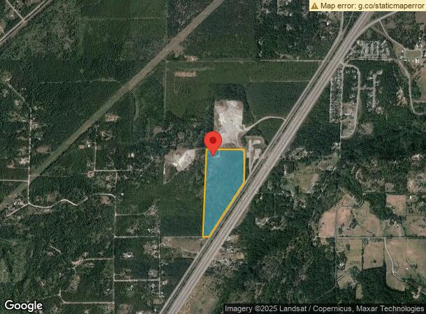  23025 N Old Highway 95 Hwy, Athol, ID Parcel Map