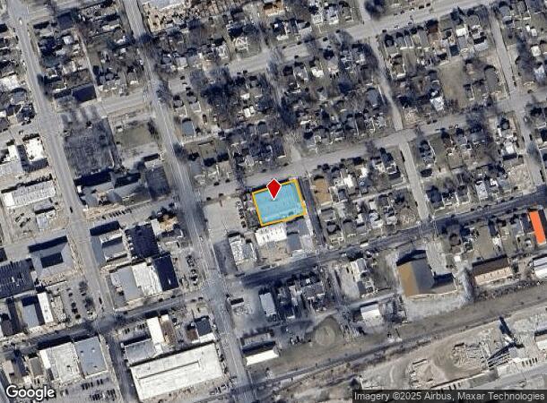  320 E 3Rd St, Seymour, IN Parcel Map