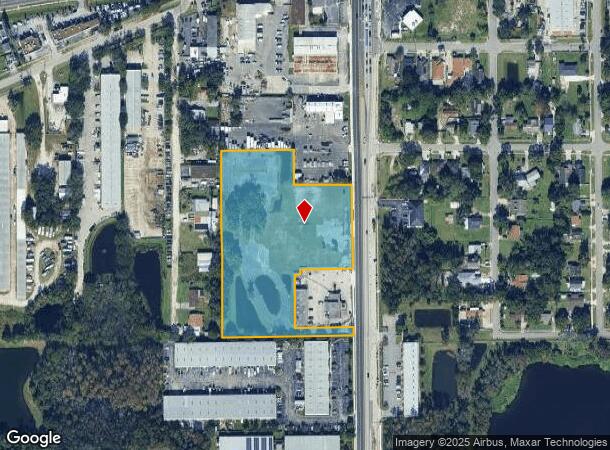 1602 N Goldenrod Rd, Orlando, FL Parcel Map