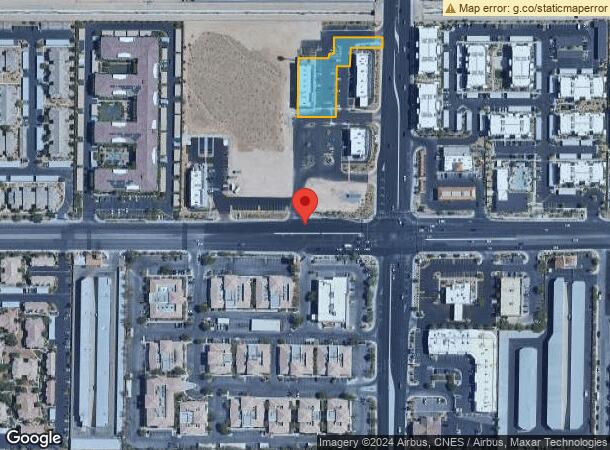  9450 W Russell Rd, Las Vegas, NV Parcel Map