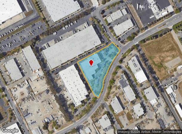  7500 National Dr, Livermore, CA Parcel Map