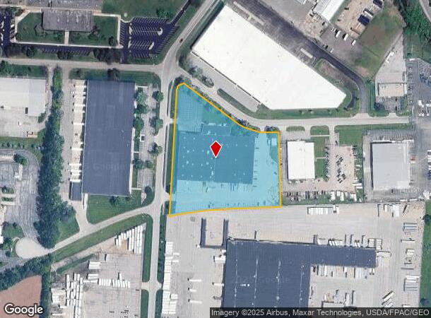 2419 Mcgaw Rd, Columbus, OH Parcel Map