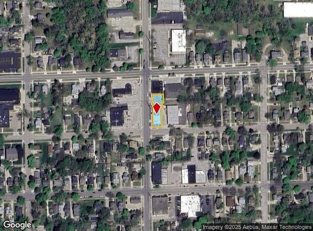 1101 Columbus Ave, Grand Haven, MI Parcel Map