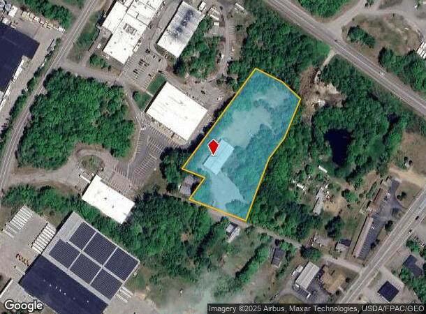  12 Grays Ln, Biddeford, ME Parcel Map