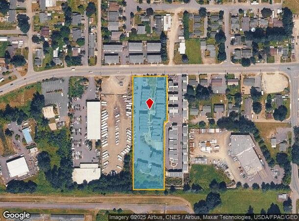  17428 W Main St, Monroe, WA Parcel Map