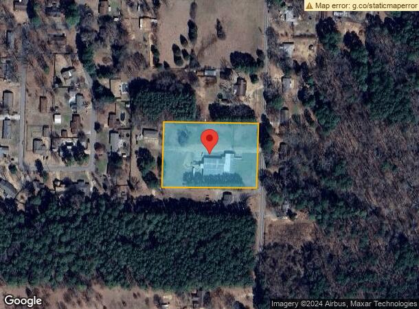  12412 Sardis Rd, Mabelvale, AR Parcel Map