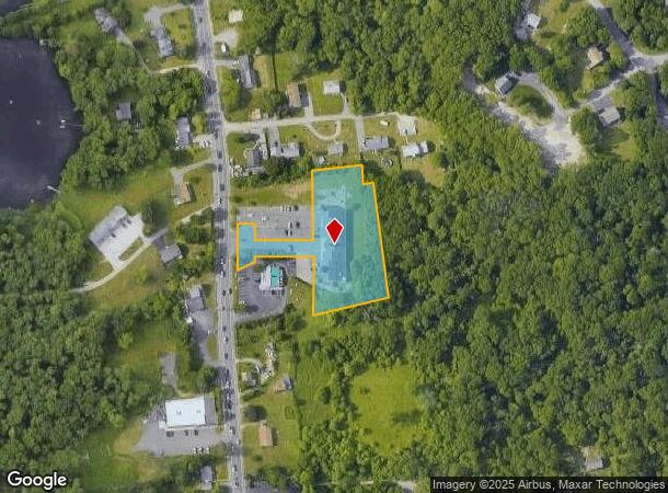 1142 Stafford Rd, Tiverton, RI Parcel Map