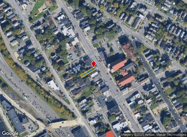  843 N Salina St, Syracuse, NY Parcel Map