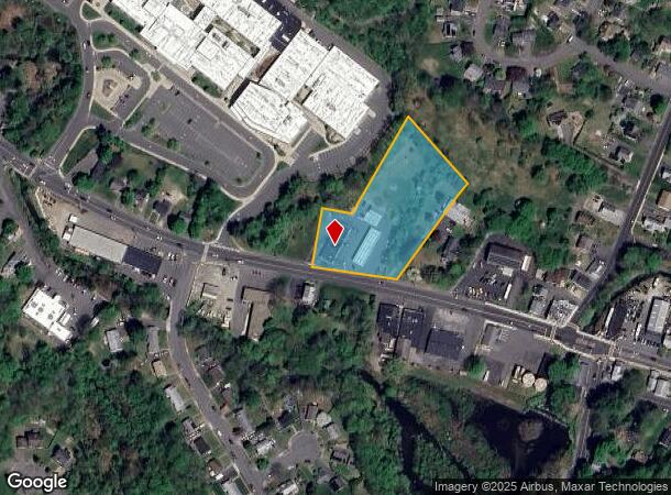  469 Rubber Ave, Naugatuck, CT Parcel Map