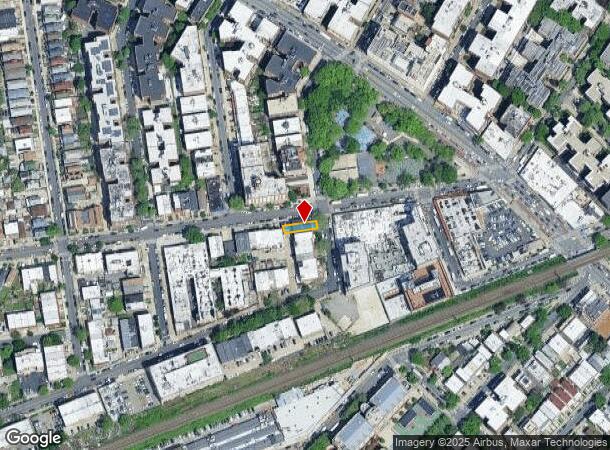  4502 82Nd St, Elmhurst, NY Parcel Map