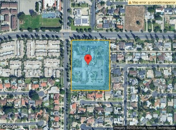  17650 Devonshire St, Northridge, CA Parcel Map