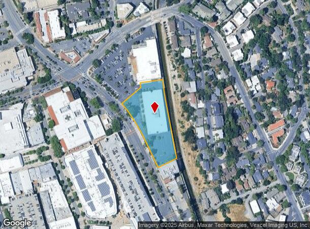 710 S Broadway, Walnut Creek, CA Parcel Map