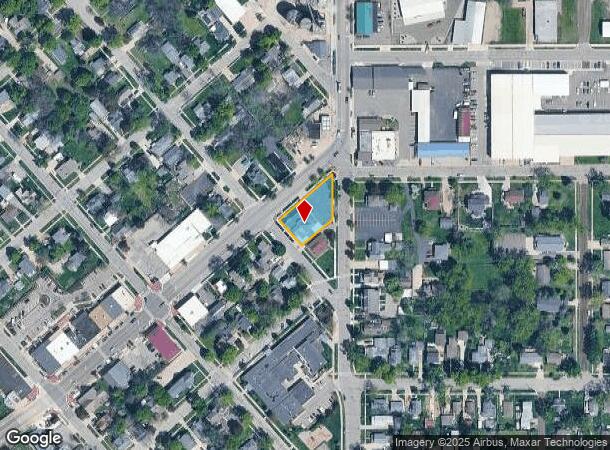 406 N Bridge St, Grand Ledge, MI Parcel Map