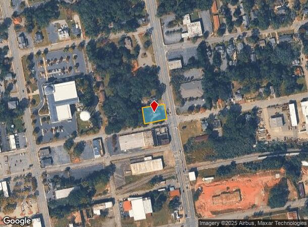 401A N Fant St, Anderson, SC Parcel Map