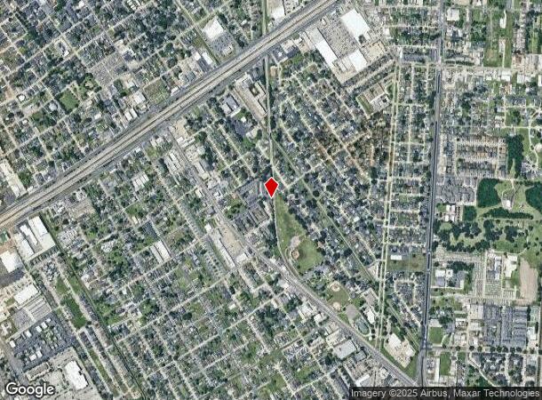 400 20Th St, Gretna, LA Parcel Map