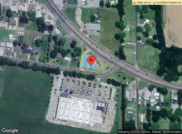  2715 Charity St, Abbeville, LA Parcel Map