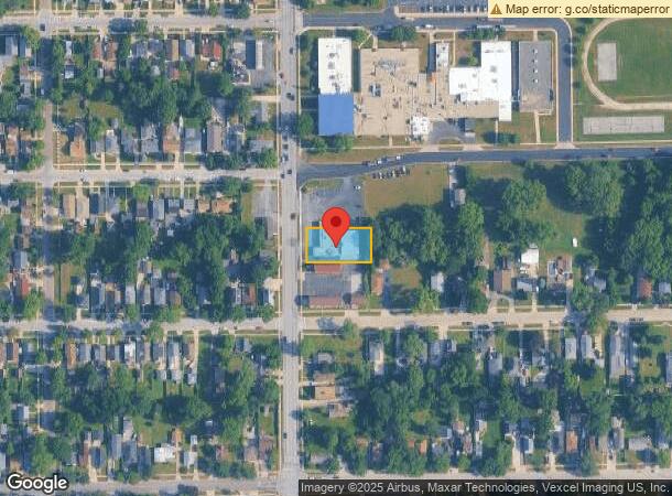  363 N Farnsworth Ave, Aurora, IL Parcel Map
