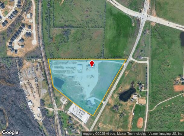  4701 Us 377 Dr, Roanoke, TX Parcel Map