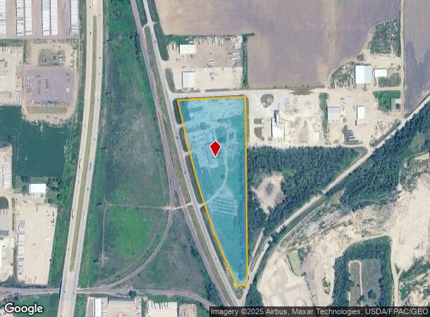 1000 S Lewis Blvd, Sergeant Bluff, IA Parcel Map