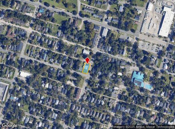 913 Paulsen St, Savannah, GA Parcel Map