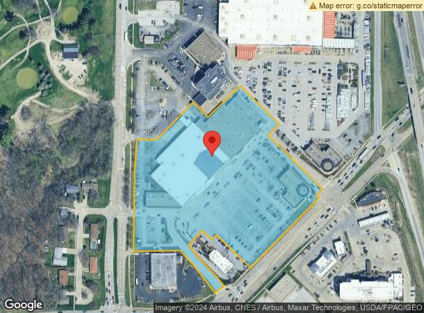  870 Middle Rd, Bettendorf, IA Parcel Map