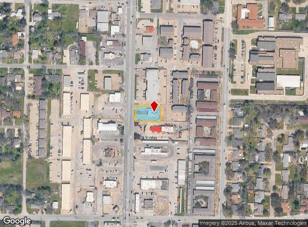  6205 Wesley St, Greenville, TX Parcel Map