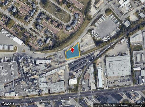  115 Zesta Pl, Lexington, KY Parcel Map